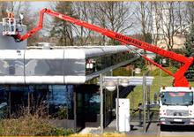 Nacele telescopice montate pe camion Ruthmann T 275