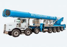 Nacele telescopice montate pe camion Ruthmann T-295A