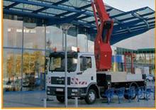 Nacele telescopice montate pe camion Ruthmann T 300