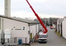 Nacele telescopice montate pe camion Ruthmann T 300