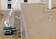 Nacele telescopice montate pe camion Ruthmann T 330
