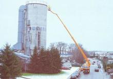 Nacele telescopice montate pe camion Ruthmann T 335