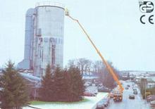 Nacele telescopice montate pe camion Ruthmann T 355