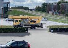 Nacele telescopice montate pe camion Ruthmann T 470