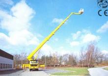 Nacele telescopice montate pe camion Ruthmann T 525