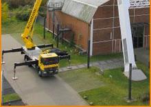 Nacele telescopice montate pe camion Ruthmann T 540
