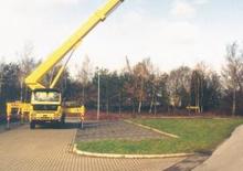 Nacele telescopice montate pe camion Ruthmann T 540