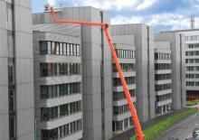 Nacele telescopice montate pe camion Ruthmann T 630