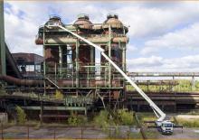 Nacele telescopice montate pe camion Ruthmann T 650 HF