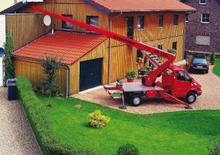 Nacele telescopice montate pe camion Ruthmann TB 220