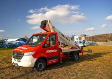 Nacele telescopice montate pe camion Ruthmann TB 290 pro