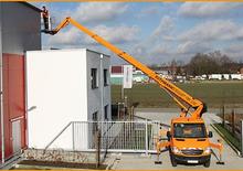 Nacele telescopice montate pe camion Ruthmann TBR 200