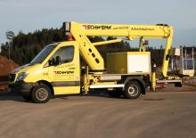 Nacele telescopice montate pe camion Ruthmann TBR 220 HV5