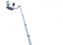 Nacele telescopice montate pe camion Ruthmann TBR 260