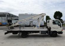 Nacele telescopice montate pe camion CELA TEL19