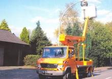Nacele telescopice montate pe camion Ruthmann TK 145 (Fa.)