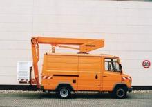 Nacele telescopice montate pe camion Ruthmann TK 145 (Ka.)