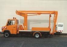 Nacele telescopice montate pe camion Ruthmann TK 170 (Fa.)