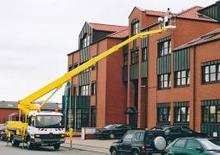 Nacele telescopice montate pe camion Ruthmann TK 220