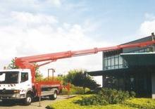 Nacele telescopice montate pe camion Ruthmann TK 250