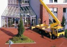 Nacele telescopice montate pe camion Ruthmann TK 310