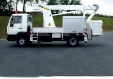 Nacele telescopice montate pe camion Bison-Palfinger TKA 17/185