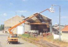 Nacele telescopice montate pe camion Ruthmann TL 140