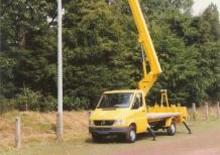 Nacele telescopice montate pe camion Ruthmann TL 160