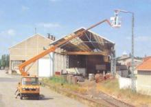 Nacele telescopice montate pe camion Ruthmann TL 165
