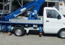 Nacele telescopice montate pe camion Colombo Giuseppe TLC 10/2 TR