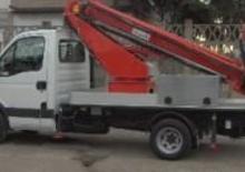 Nacele telescopice montate pe camion Colombo Giuseppe TLC 14