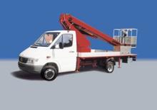 Nacele telescopice montate pe camion Colombo Giuseppe TLC 15/2