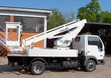 Nacele telescopice montate pe camion Colombo Giuseppe TLC 15/2