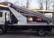 Nacele telescopice montate pe camion Colombo Giuseppe TLC 16/2