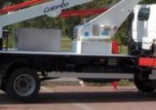 Nacele telescopice montate pe camion Colombo Giuseppe TLC 16/9