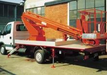 Nacele telescopice montate pe camion Colombo Giuseppe TLC 18/2