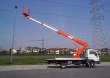 Nacele telescopice montate pe camion Colombo Giuseppe TLC 18/9
