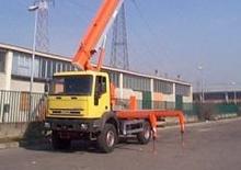 Nacele telescopice montate pe camion Colombo Giuseppe TLC 26/2