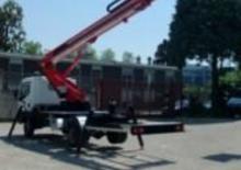 Nacele telescopice montate pe camion Colombo Giuseppe TLC 420