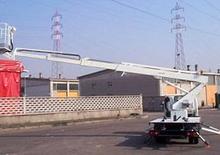 Nacele telescopice montate pe camion Colombo Giuseppe TLC 421 L