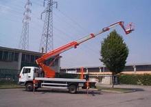 Nacele telescopice montate pe camion Colombo Giuseppe TLC 424 L