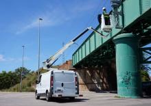 Nacele telescopice montate pe camion Movex TLF 10