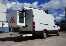 Nacele telescopice montate pe camion Movex TLF 12
