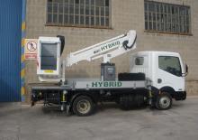Nacele telescopice montate pe camion Movex TLH 13