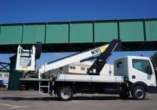 Nacele telescopice montate pe camion Movex TLH 16