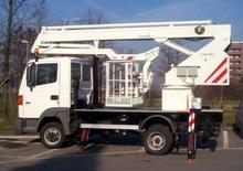 Nacele telescopice montate pe camion Colombo Giuseppe TLK 21