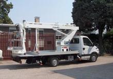 Nacele telescopice montate pe camion Colombo Giuseppe TLP 20/2
