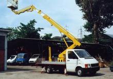 Nacele telescopice montate pe camion Colombo Giuseppe TLP 20/2