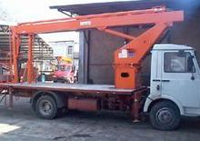 Nacele telescopice montate pe camion Colombo Giuseppe TLP 23/8