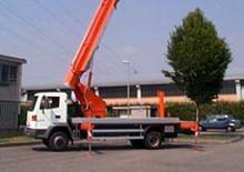 Nacele telescopice montate pe camion Colombo Giuseppe TLP 26/2
